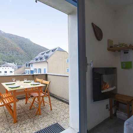 Appartement Terrasse Vue Montagne Campan Extérieur photo